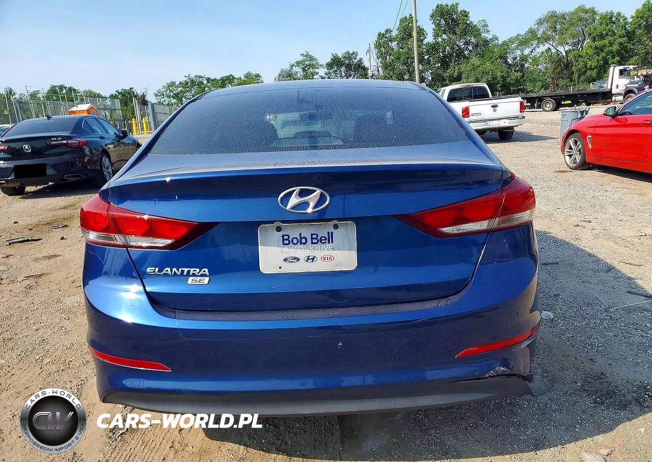2018 Hyundai Elantra Se VIN:5NPD74LF5JH325672 - 6