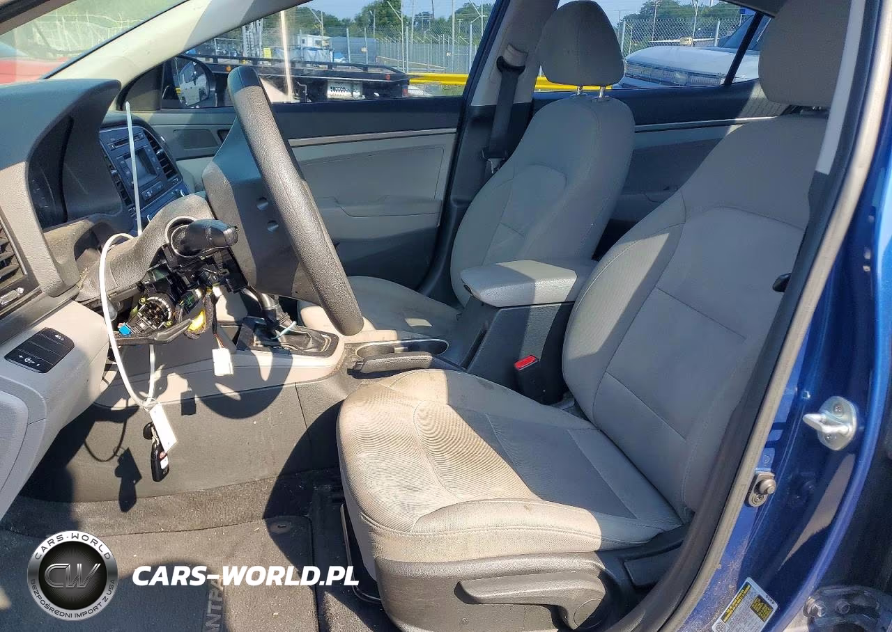 2018 Hyundai Elantra Se VIN:5NPD74LF5JH325672 - 7
