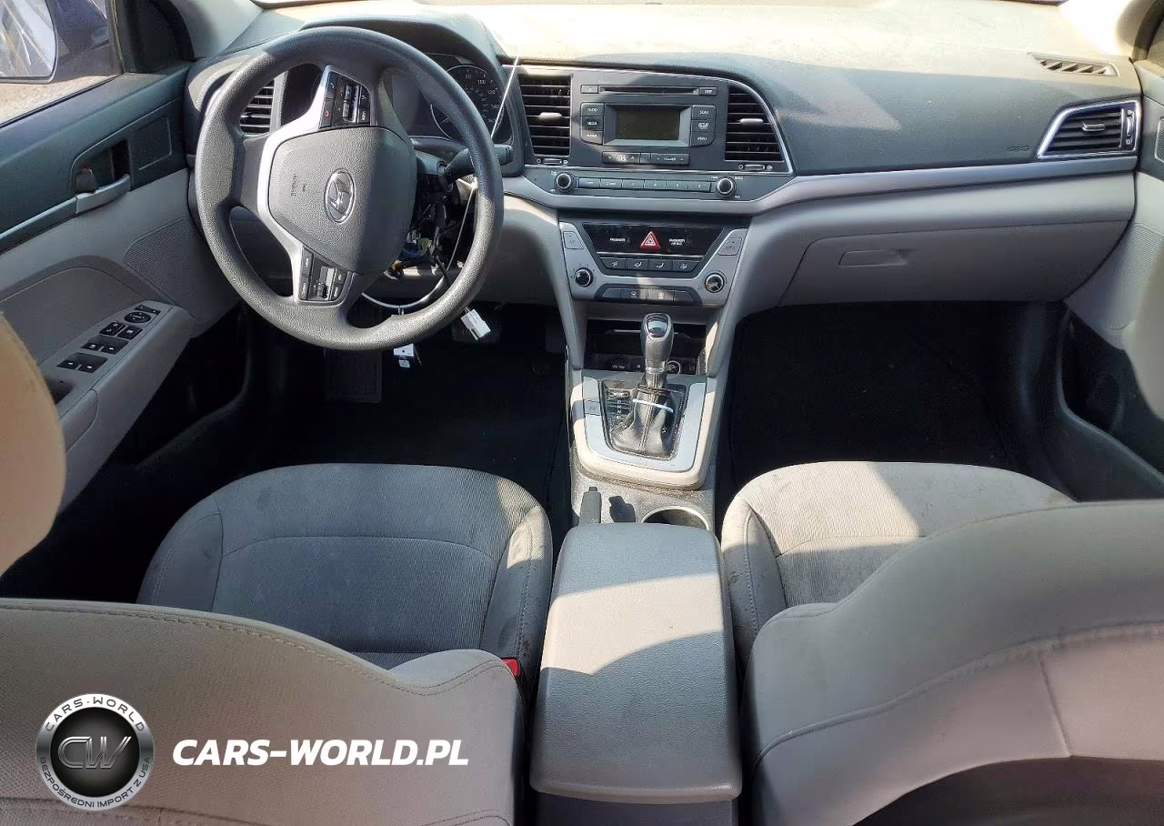 2018 Hyundai Elantra Se VIN:5NPD74LF5JH325672 - 8