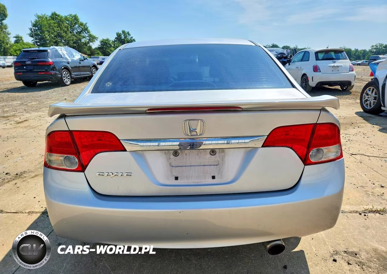 2011 Honda 5500Ppg VIN:2HGFA1F85BH518132 - 6