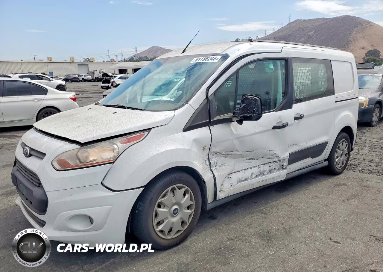 2014 Ford Transit Connect Xlt Delivery Van – zdjęcie 1 z 13