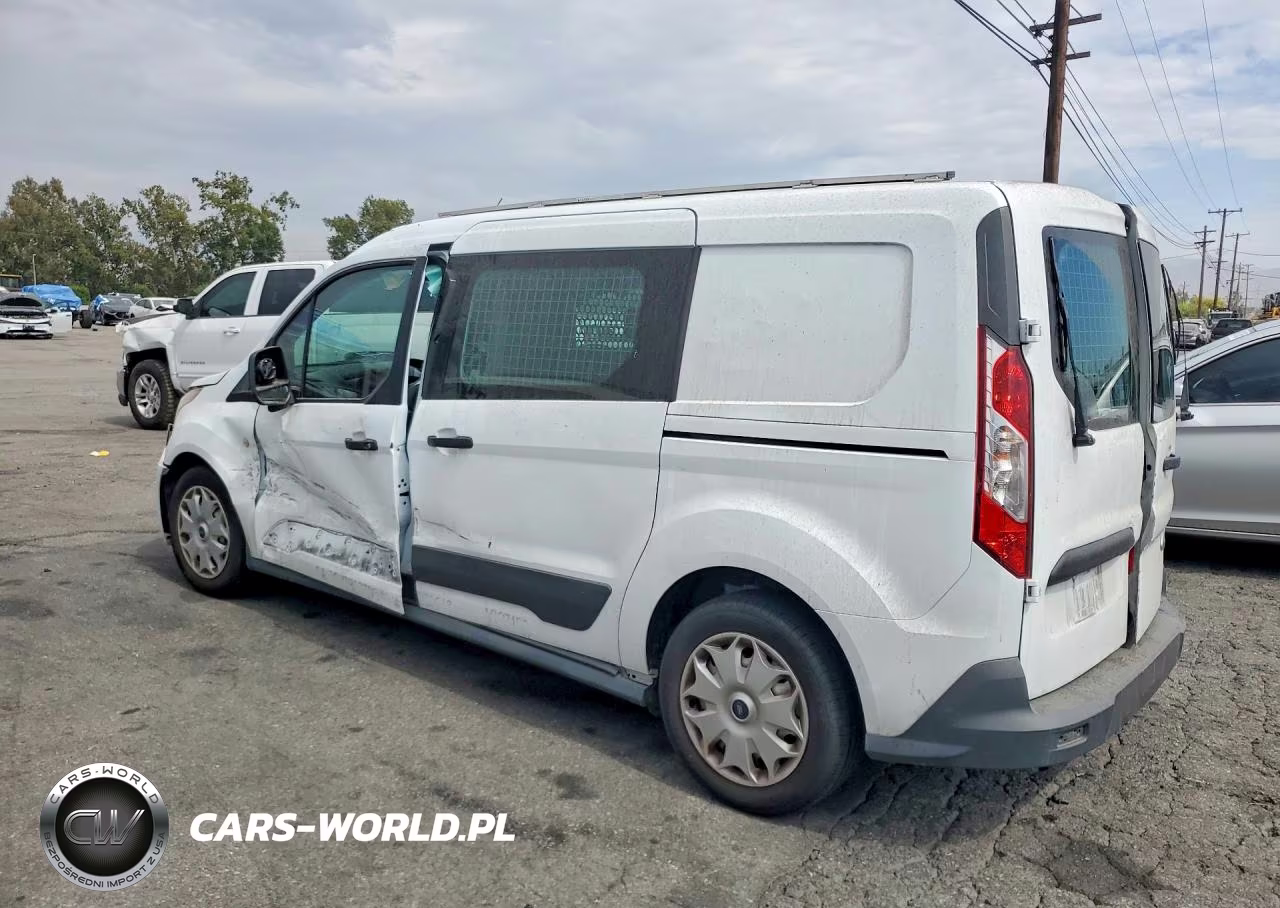 2014 Ford Transit Connect Xlt Delivery Van VIN:NM0LS7F76E1146034 - 2