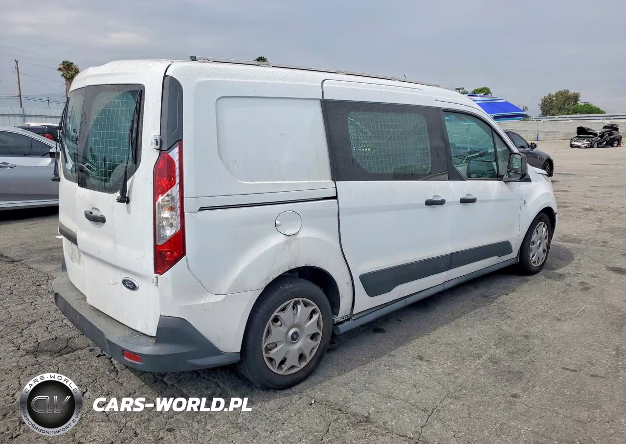 2014 Ford Transit Connect Xlt Delivery Van VIN:NM0LS7F76E1146034 - 3
