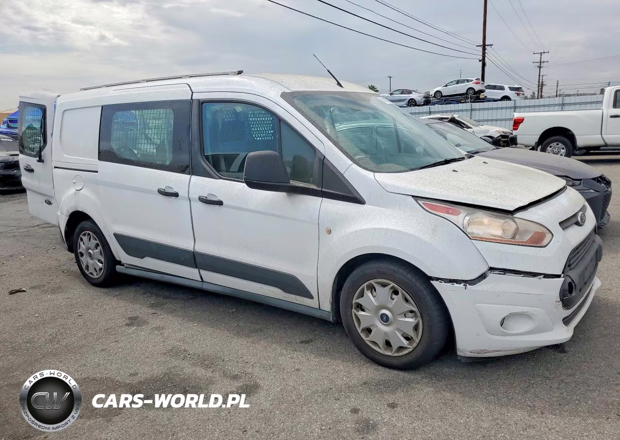 2014 Ford Transit Connect Xlt Delivery Van VIN:NM0LS7F76E1146034 - 4