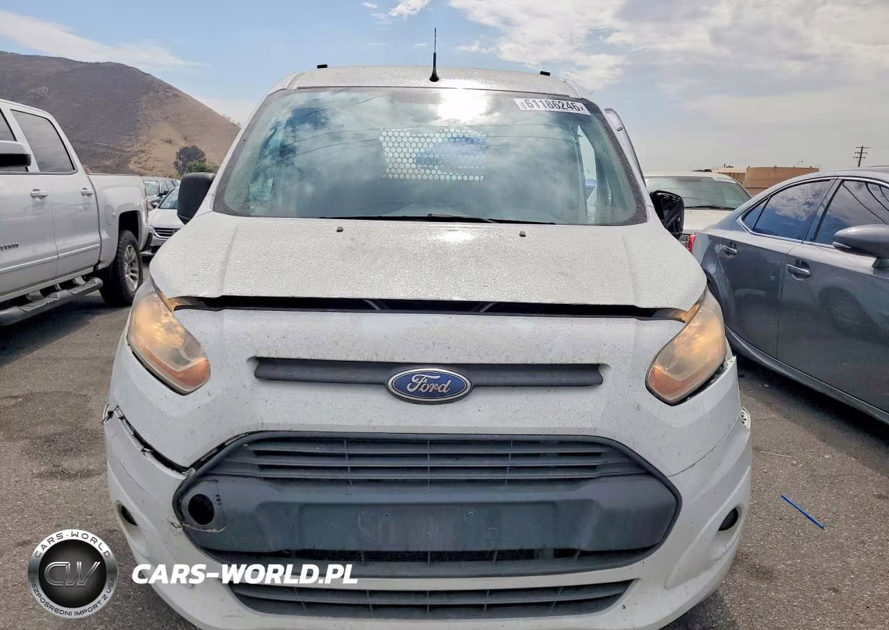 2014 Ford Transit Connect Xlt Delivery Van VIN:NM0LS7F76E1146034 - 5