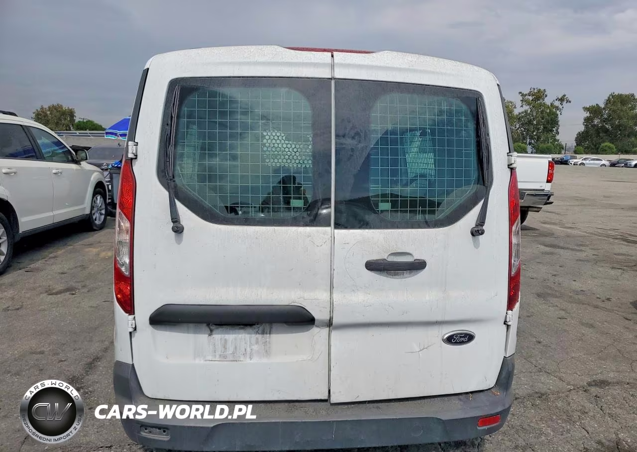 2014 Ford Transit Connect Xlt Delivery Van VIN:NM0LS7F76E1146034 - 6
