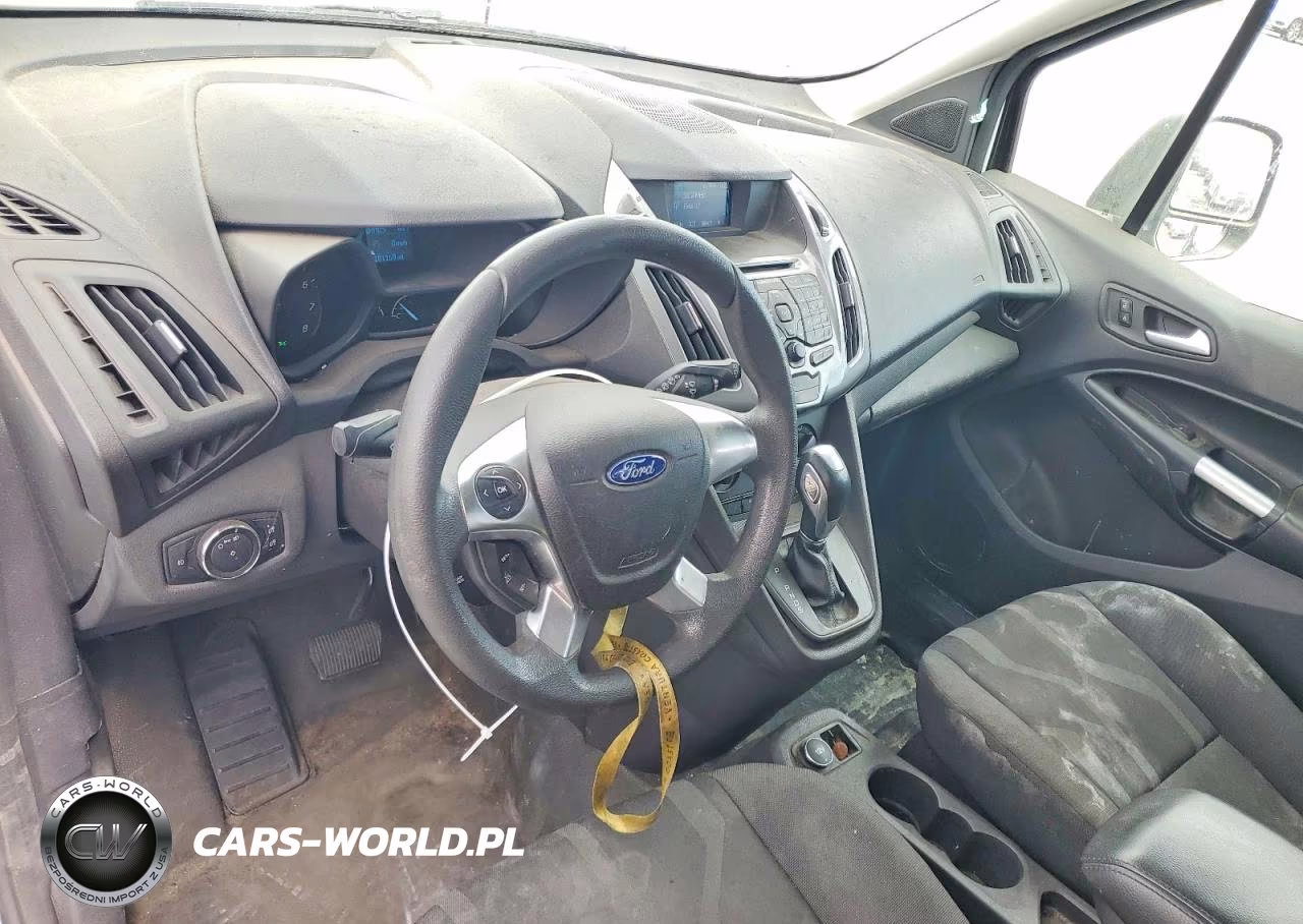 2014 Ford Transit Connect Xlt Delivery Van VIN:NM0LS7F76E1146034 - 8