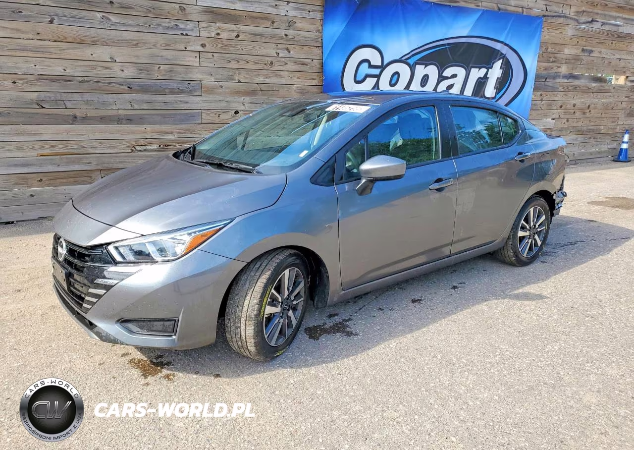 2024 Nissan Versa Sv – zdjęcie 1 z 12