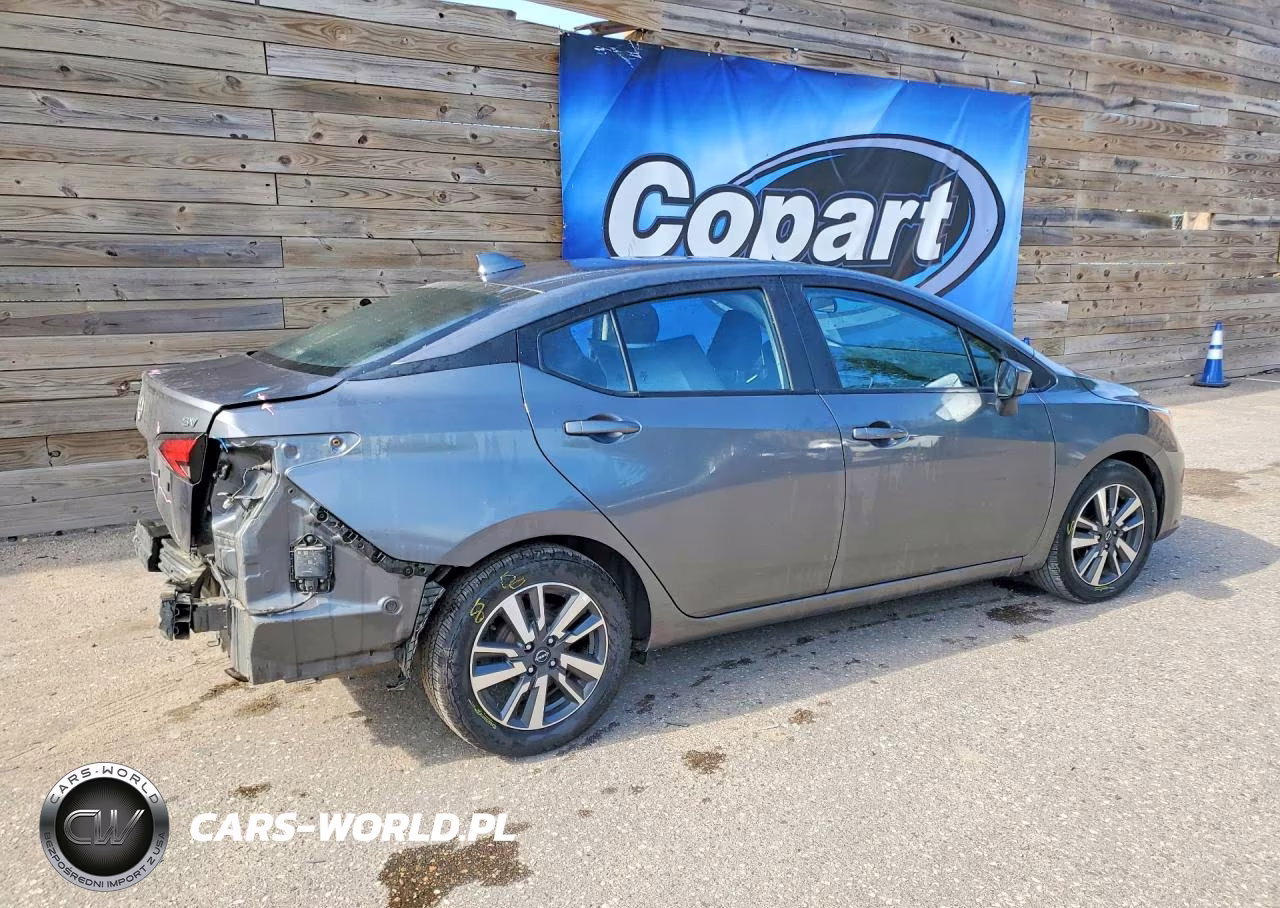 2024 Nissan Versa Sv VIN:3N1CN8EV4RL915387 - 3