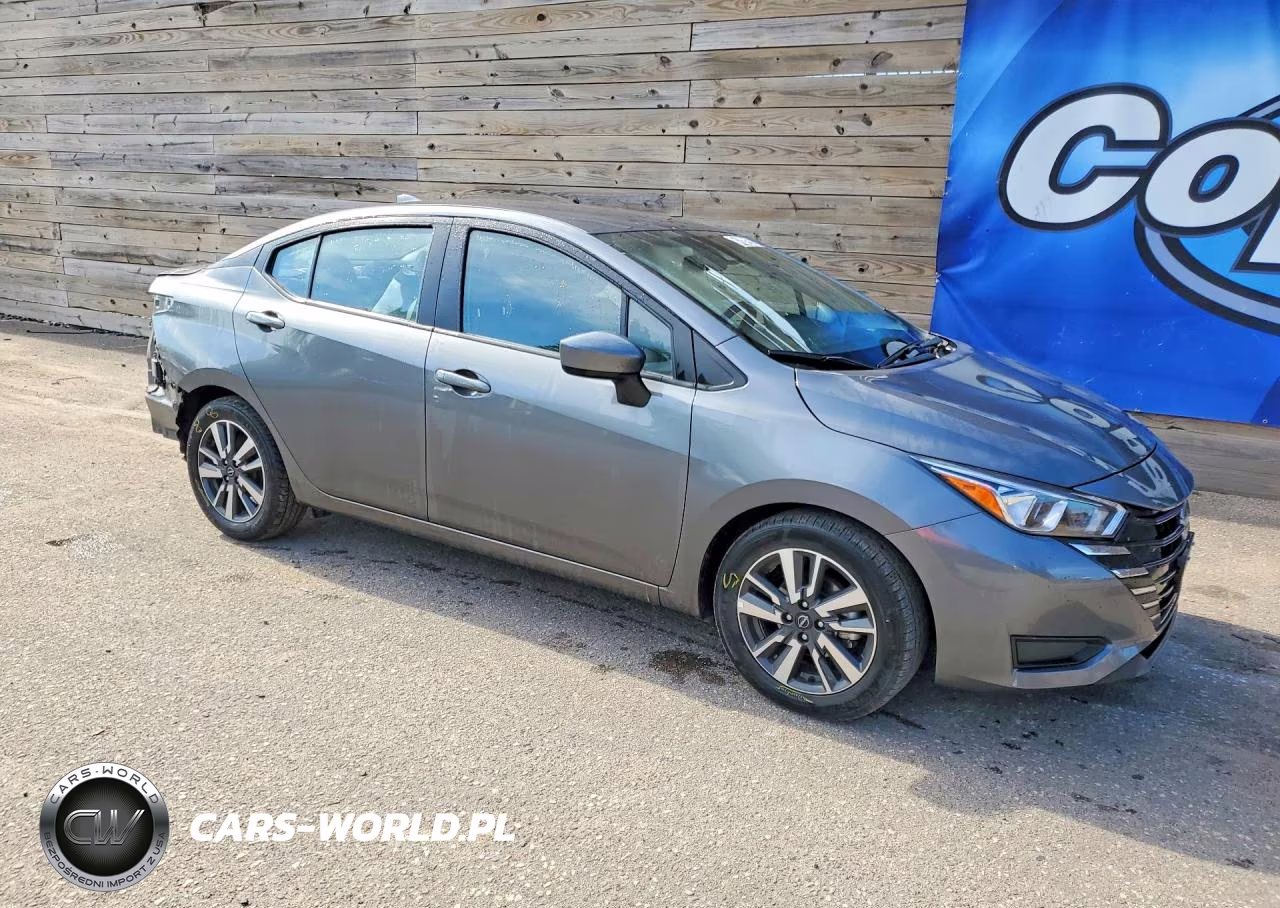 2024 Nissan Versa Sv VIN:3N1CN8EV4RL915387 - 4