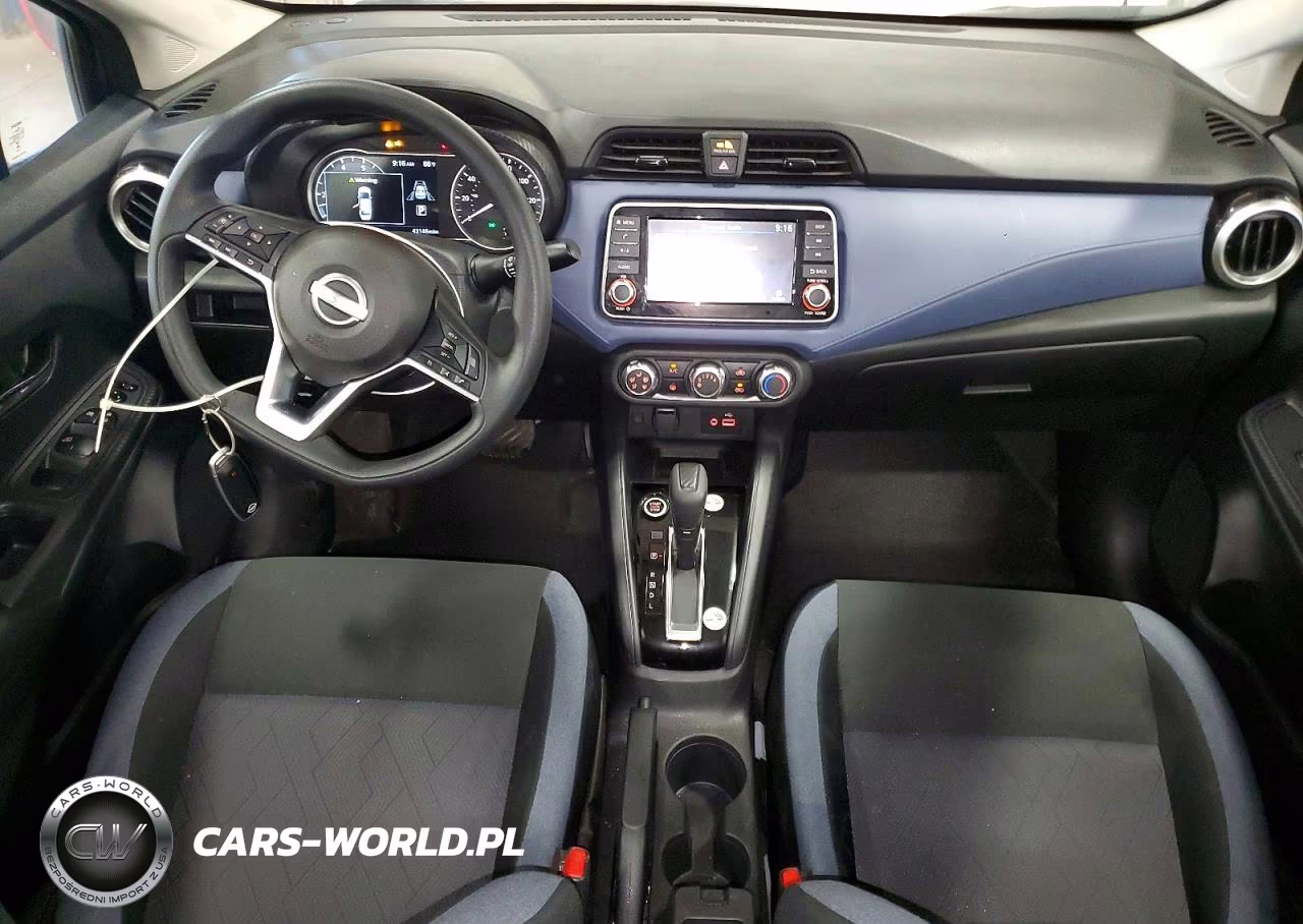 2024 Nissan Versa Sv VIN:3N1CN8EV4RL915387 - 8