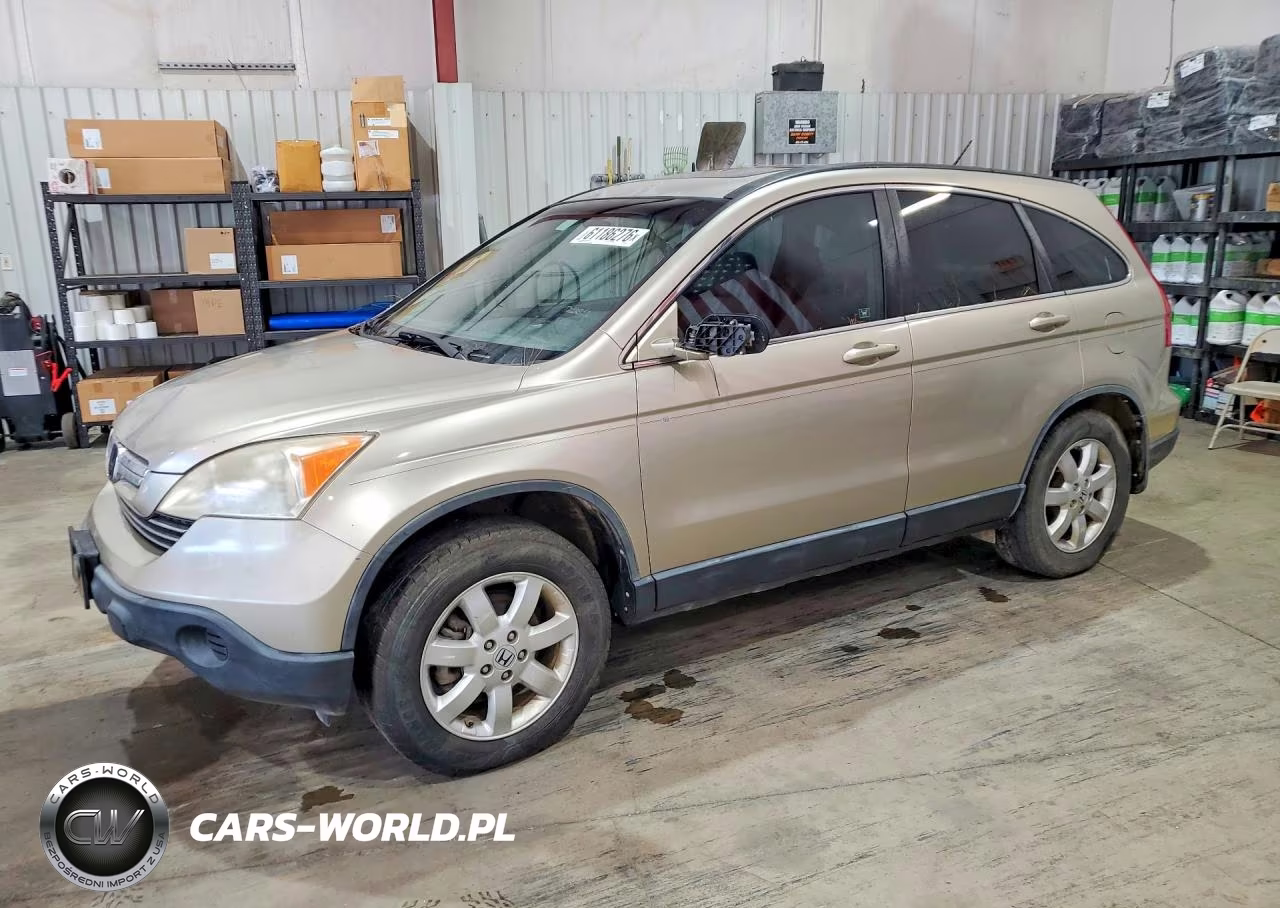2008 Honda Cr-V Exl
