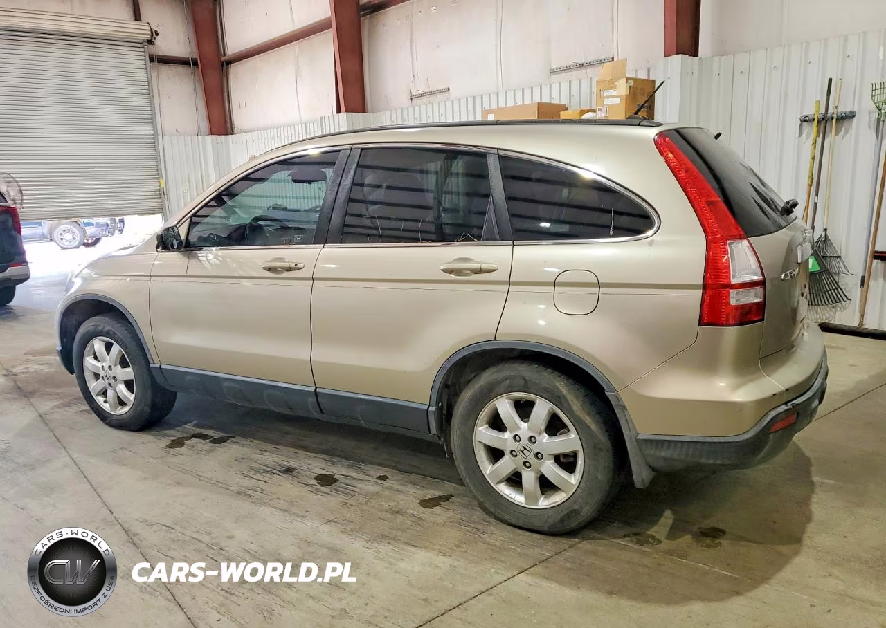 2008 Honda Cr-V Exl VIN:JHLRE387X8C023231 - 2