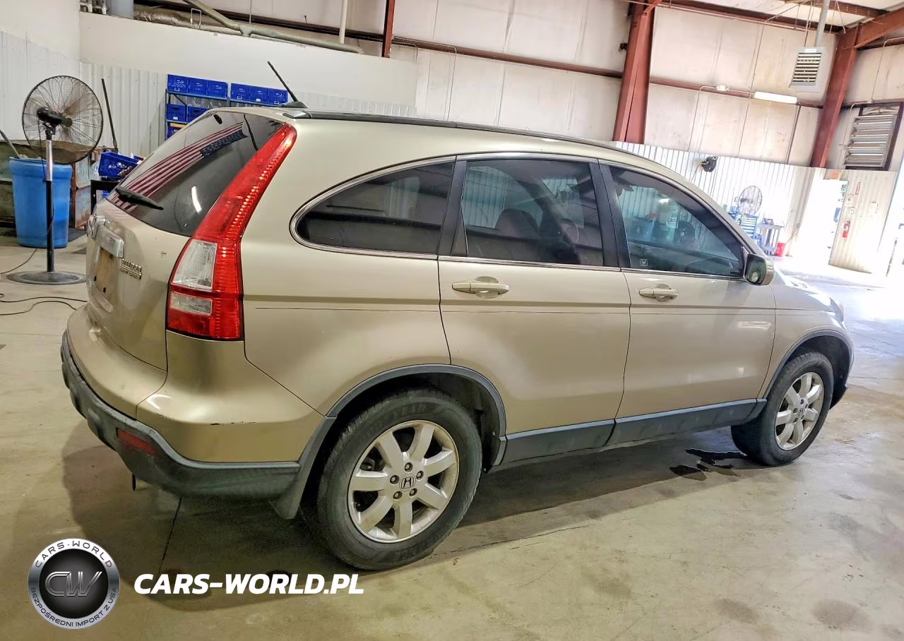 2008 Honda Cr-V Exl VIN:JHLRE387X8C023231 - 3