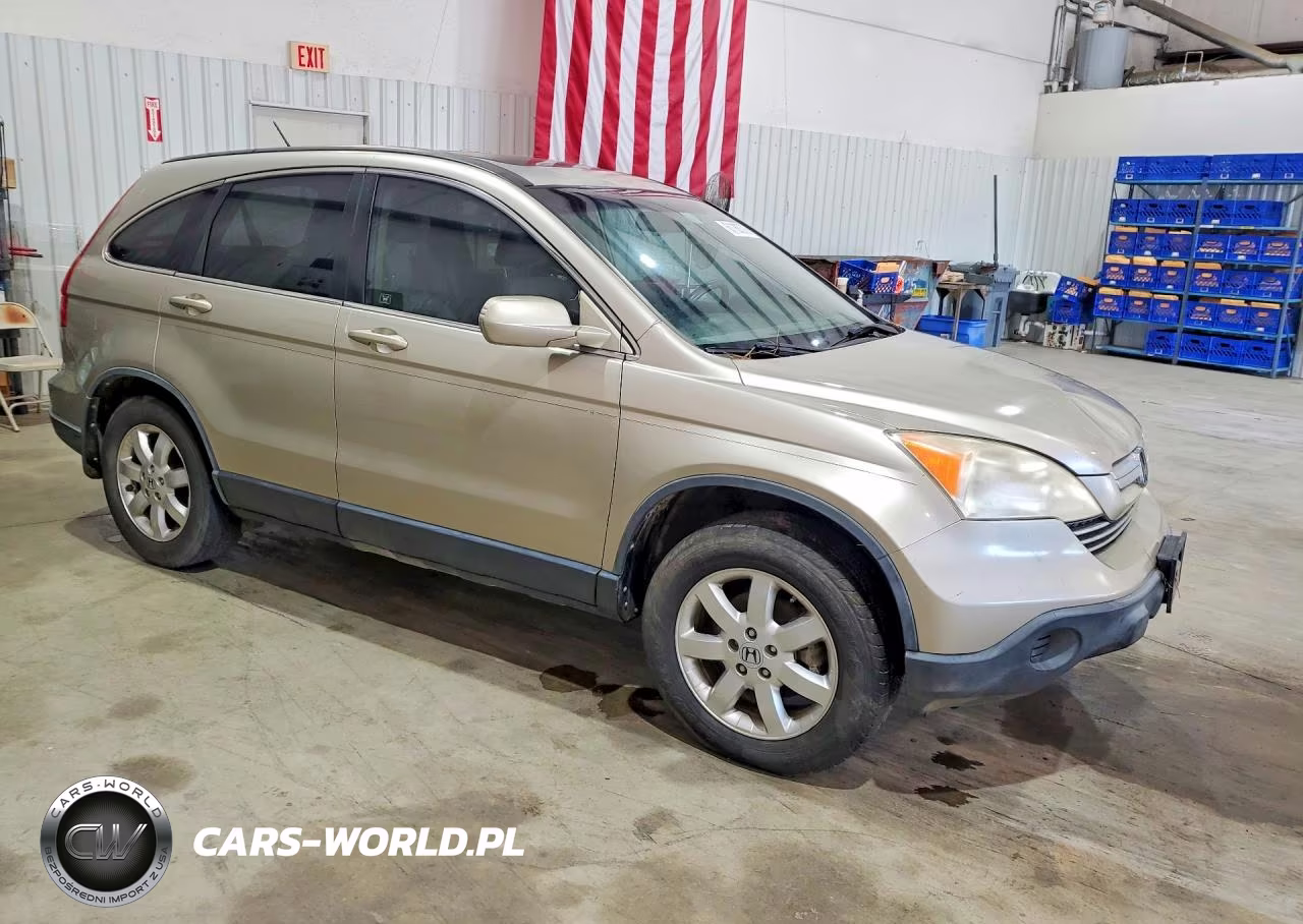 2008 Honda Cr-V Exl VIN:JHLRE387X8C023231 - 4
