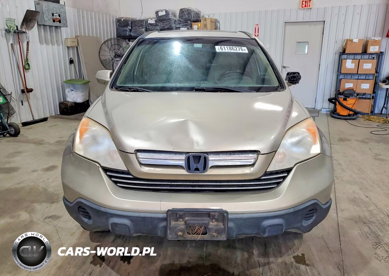 2008 Honda Cr-V Exl VIN:JHLRE387X8C023231 - 5
