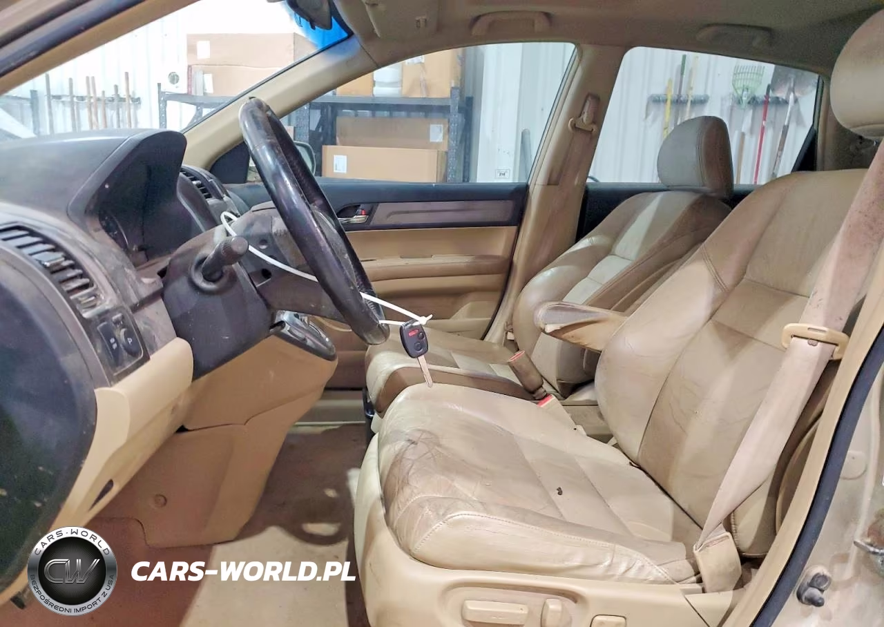 2008 Honda Cr-V Exl VIN:JHLRE387X8C023231 - 7