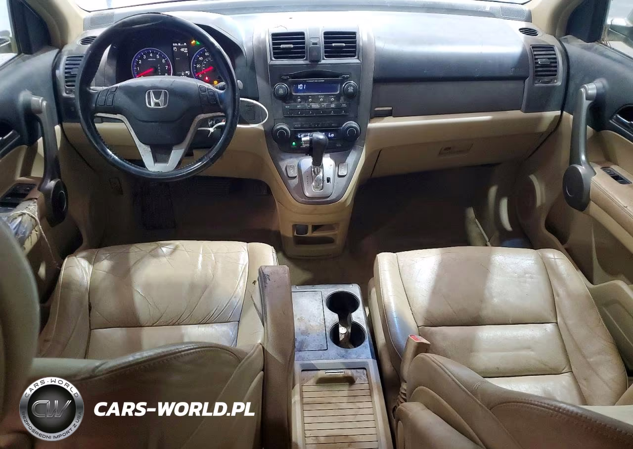 2008 Honda Cr-V Exl VIN:JHLRE387X8C023231 - 8