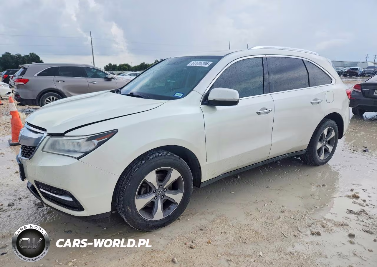 2014 Acura Mdx