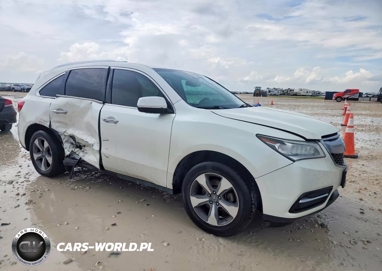 2014 Acura Mdx VIN:5FRYD4H24EB036379 - 4