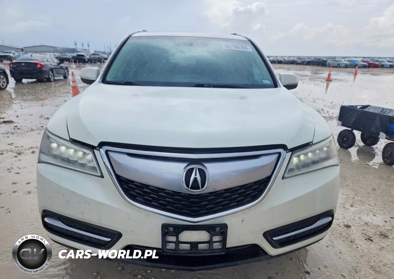2014 Acura Mdx VIN:5FRYD4H24EB036379 - 5