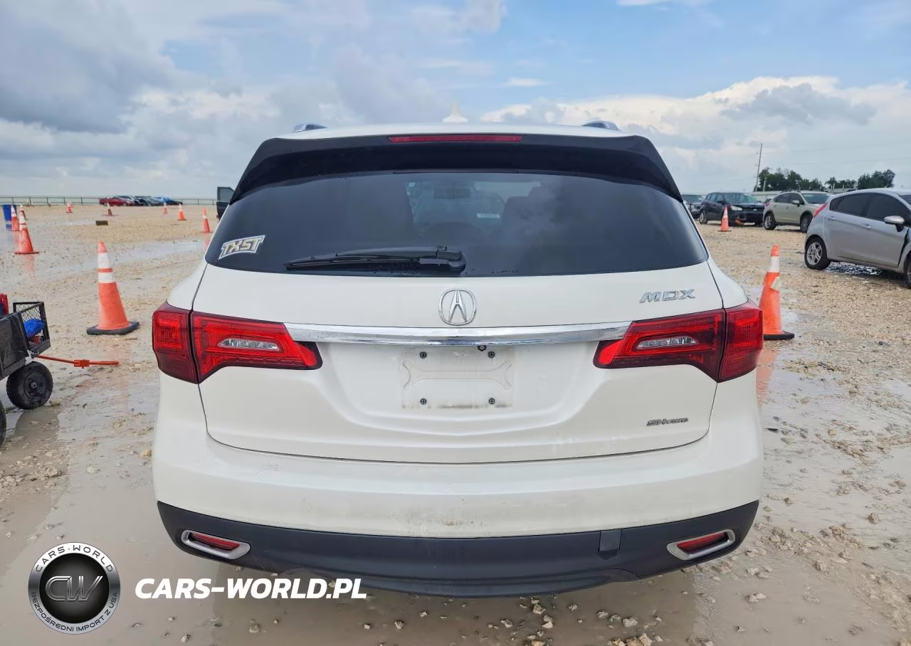 2014 Acura Mdx VIN:5FRYD4H24EB036379 - 6