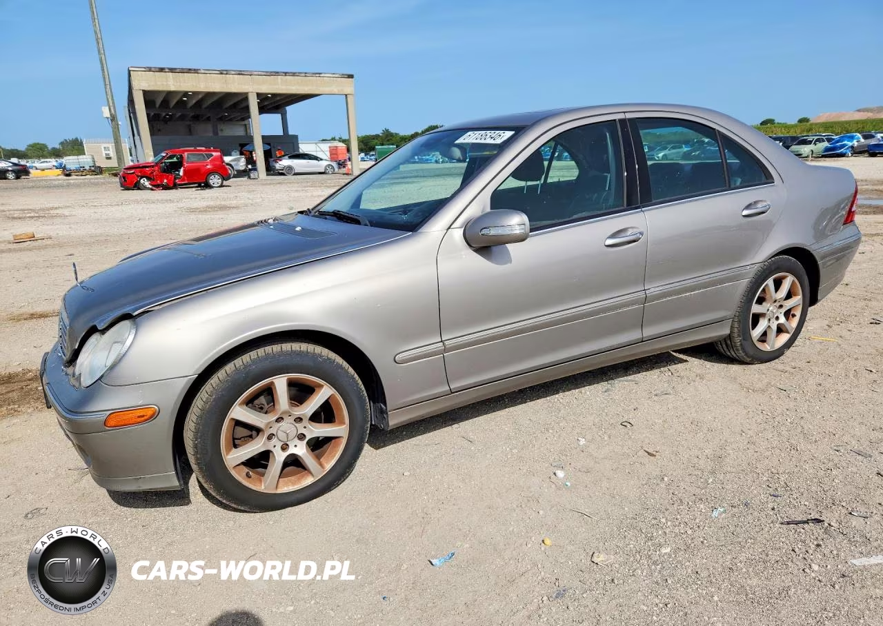 2007 Mercedes-Benz C 280 4Matic