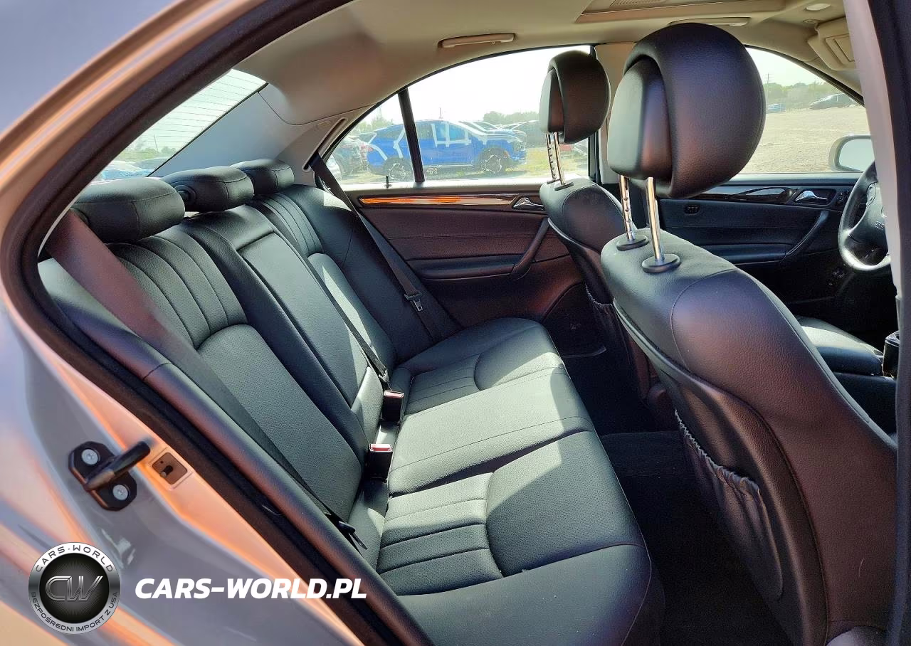 2007 Mercedes-Benz C 280 4Matic VIN:WDBRF92H77F914023 - 10