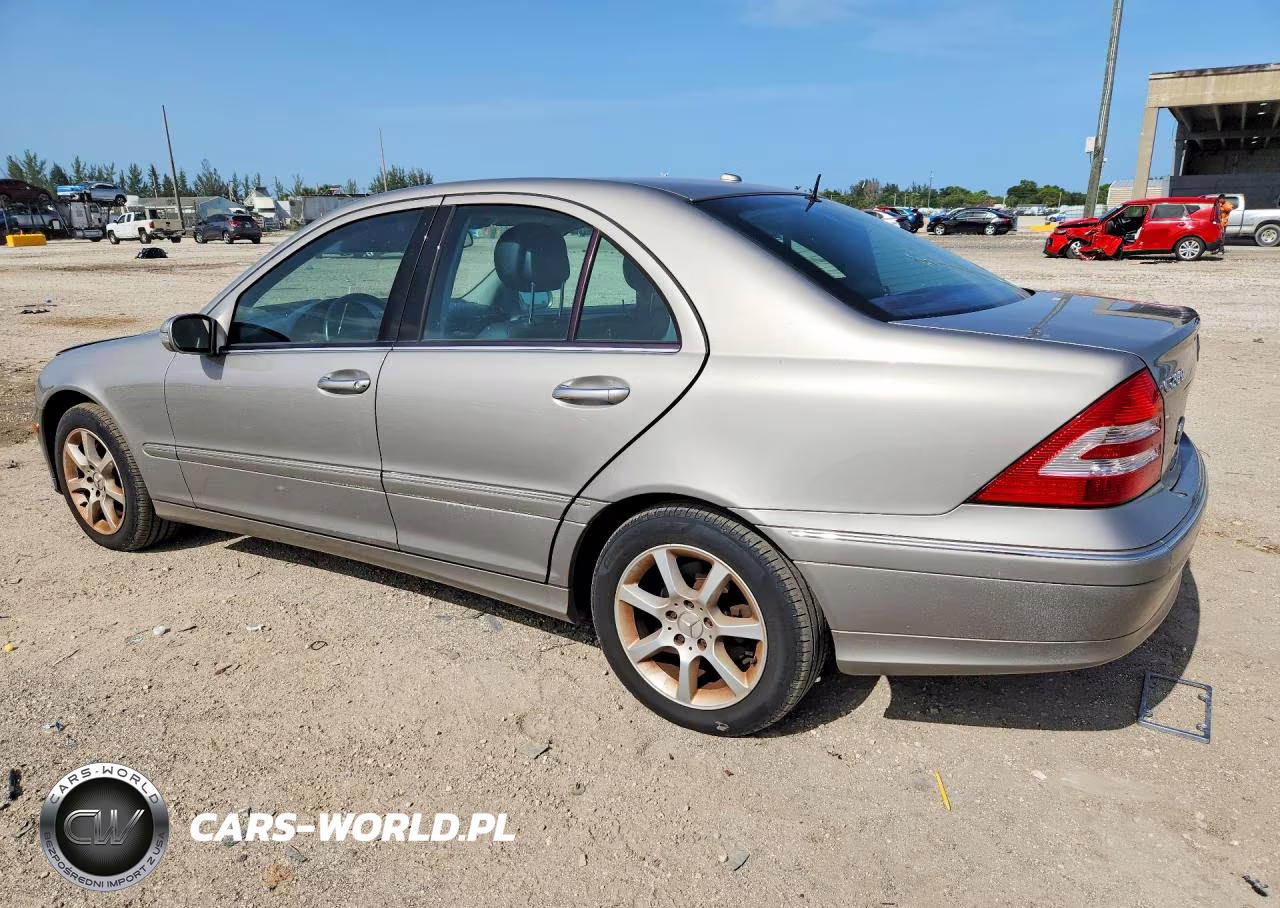 2007 Mercedes-Benz C 280 4Matic VIN:WDBRF92H77F914023 - 2