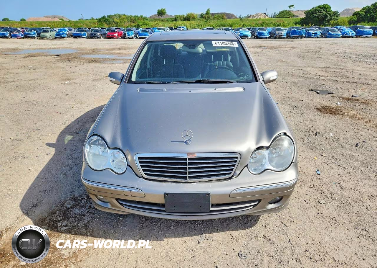 2007 Mercedes-Benz C 280 4Matic VIN:WDBRF92H77F914023 - 5