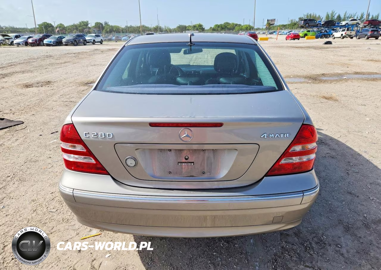 2007 Mercedes-Benz C 280 4Matic VIN:WDBRF92H77F914023 - 6