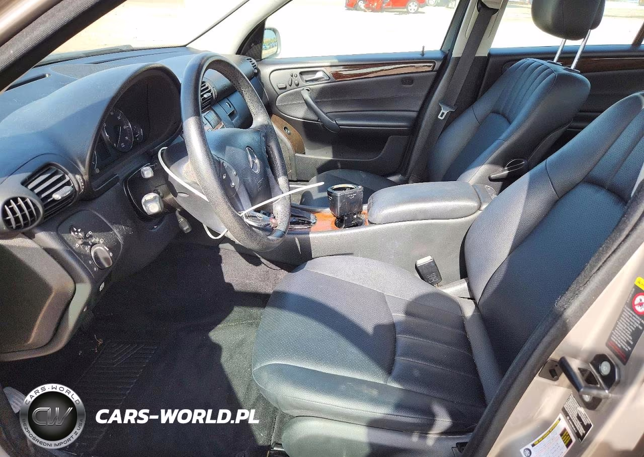 2007 Mercedes-Benz C 280 4Matic VIN:WDBRF92H77F914023 - 7