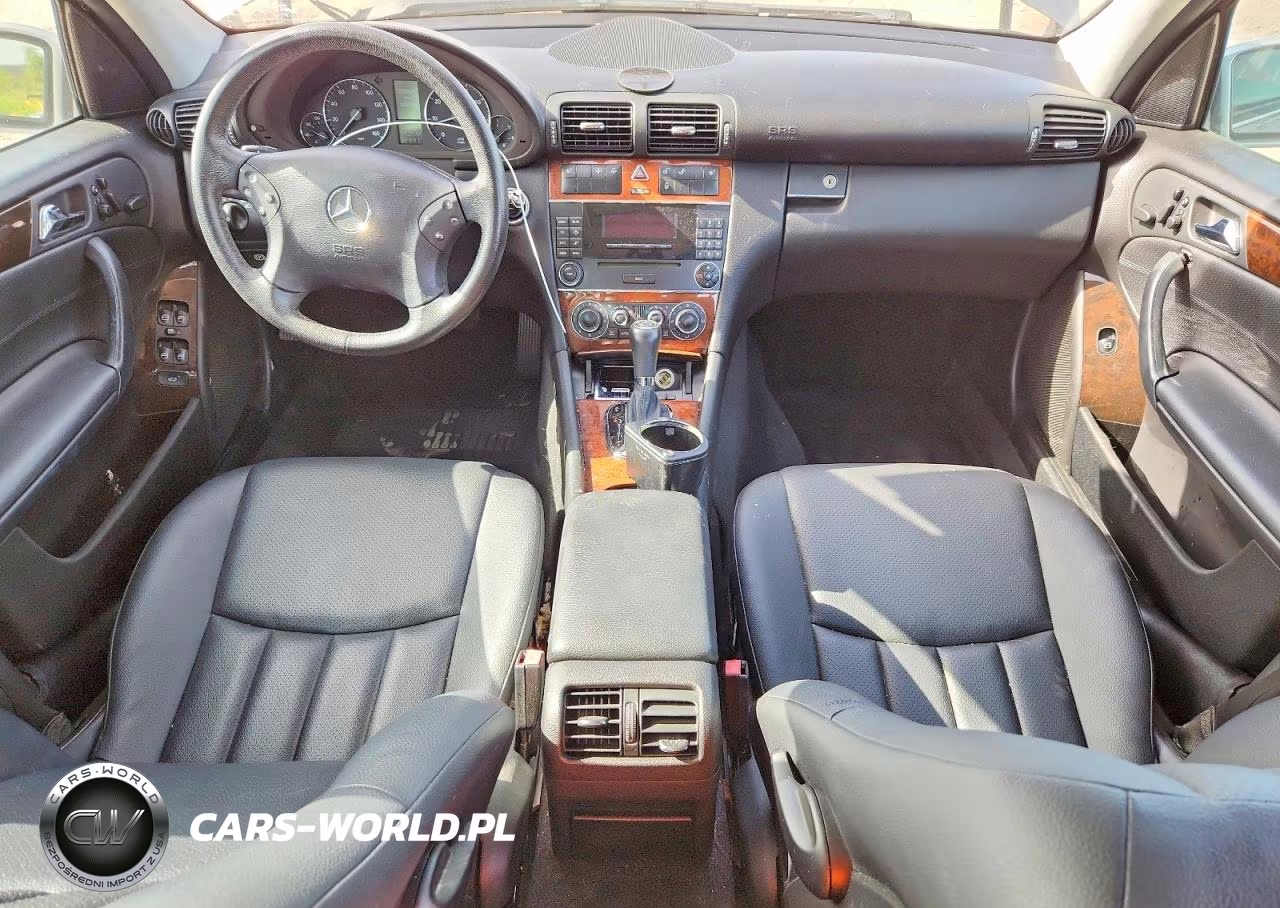 2007 Mercedes-Benz C 280 4Matic VIN:WDBRF92H77F914023 - 8