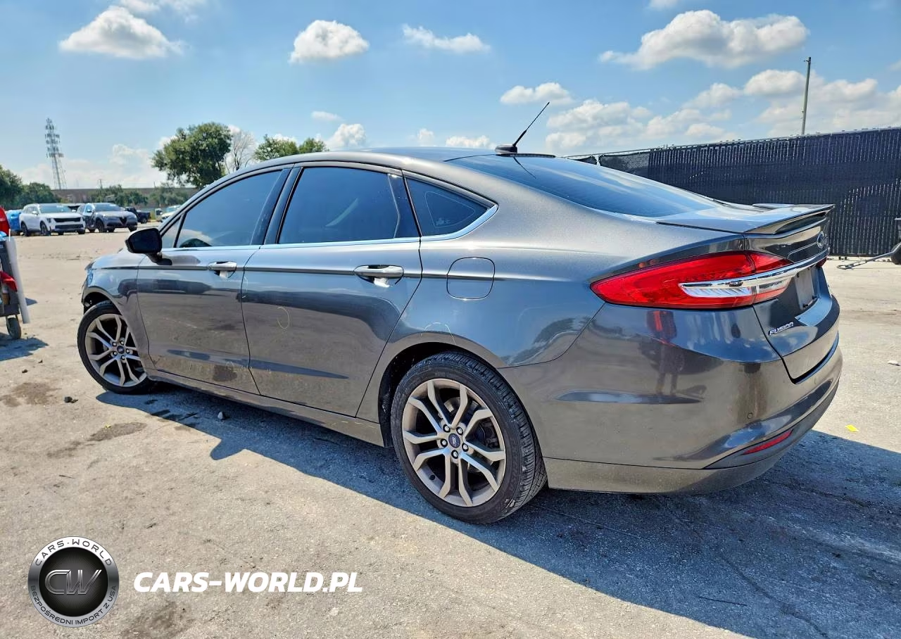 2017 Ford Fusion Se VIN:3FA6P0H78HR167926 - 2