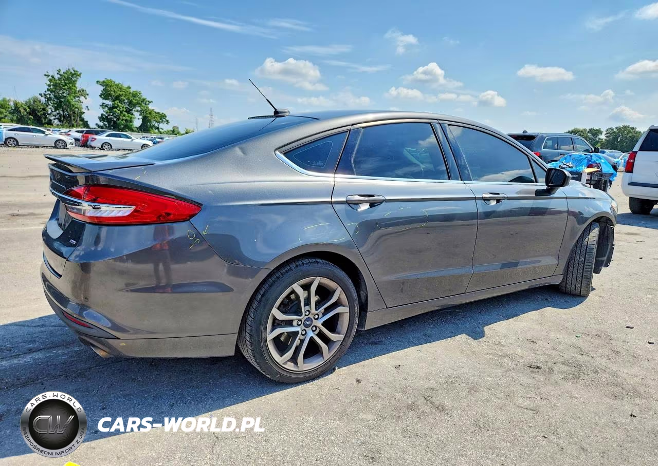 2017 Ford Fusion Se VIN:3FA6P0H78HR167926 - 3