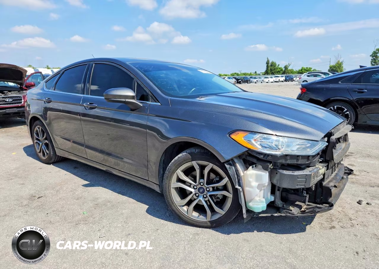 2017 Ford Fusion Se VIN:3FA6P0H78HR167926 - 4
