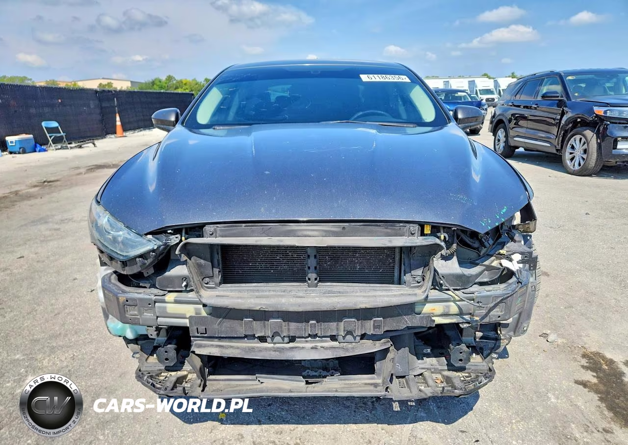 2017 Ford Fusion Se VIN:3FA6P0H78HR167926 - 5