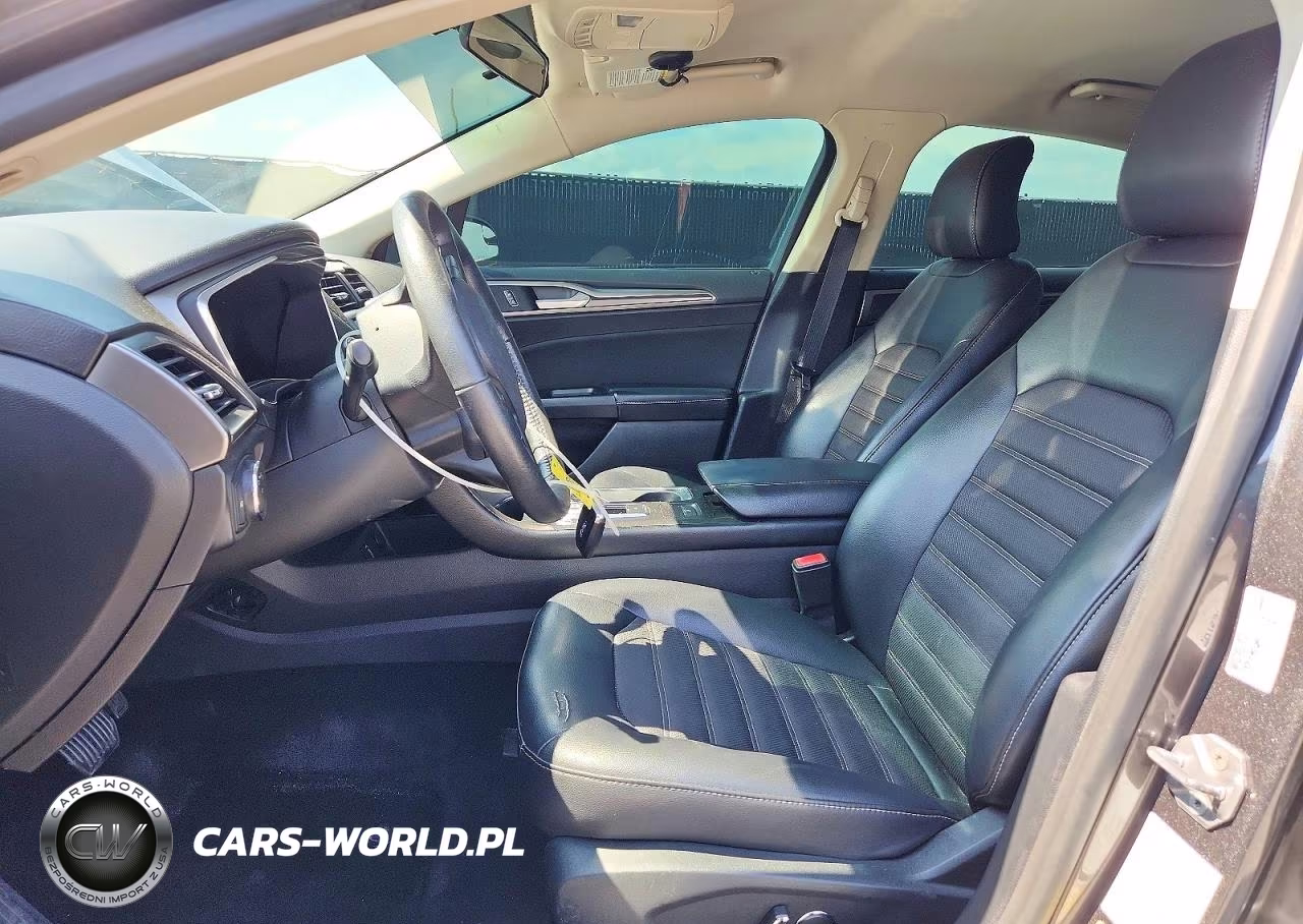 2017 Ford Fusion Se VIN:3FA6P0H78HR167926 - 7