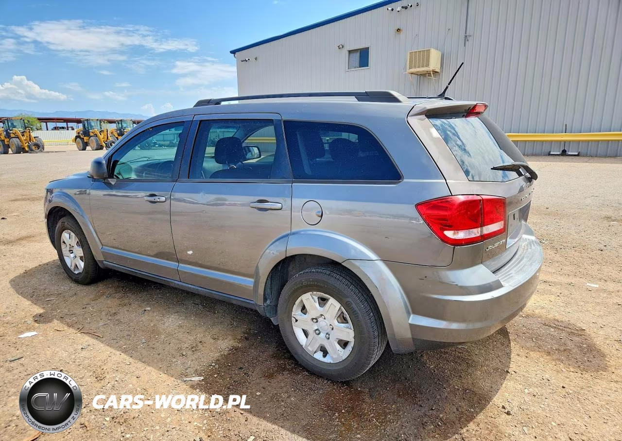 2012 Dodge Journey VIN:3C4PDCAB1CT168175 - 2