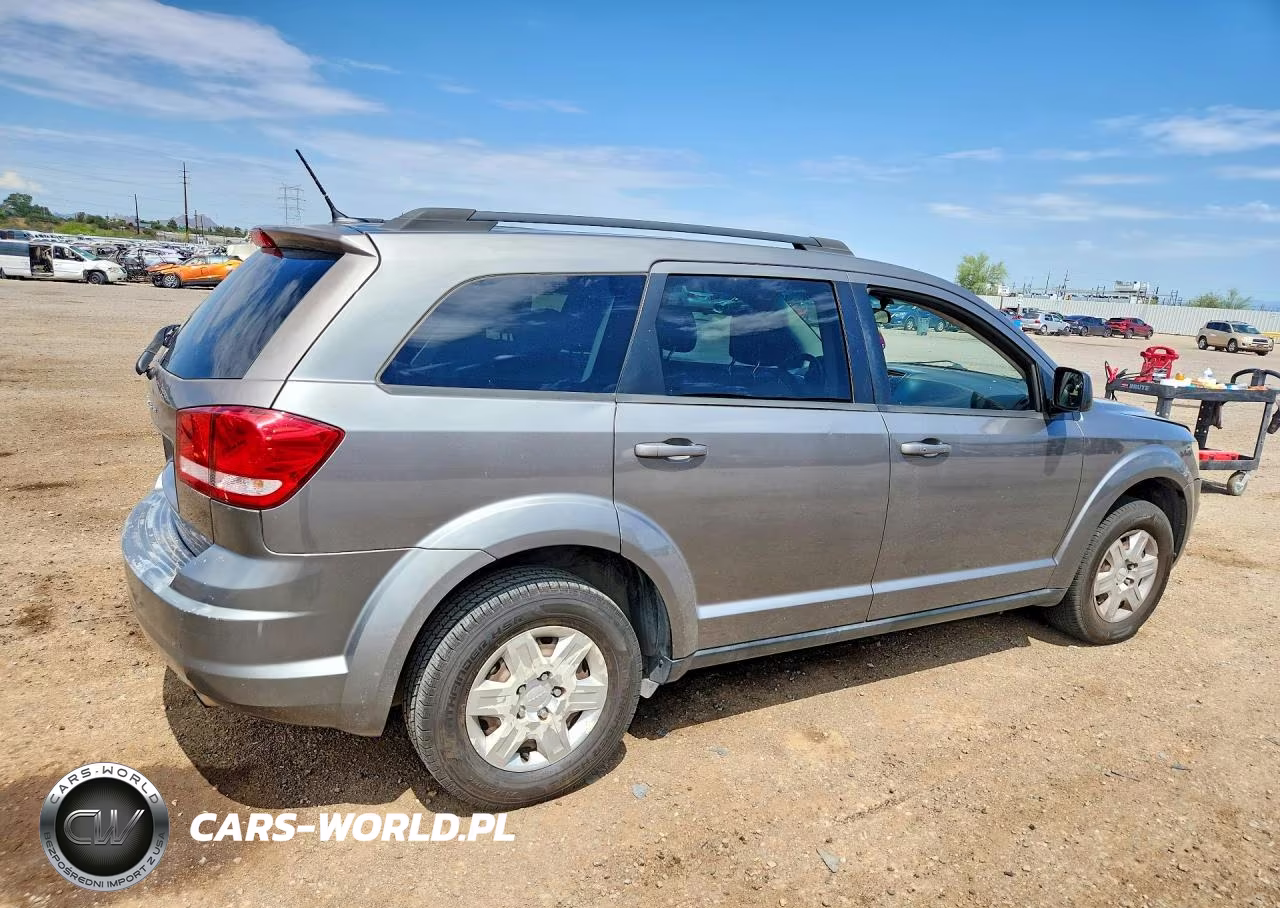 2012 Dodge Journey VIN:3C4PDCAB1CT168175 - 3