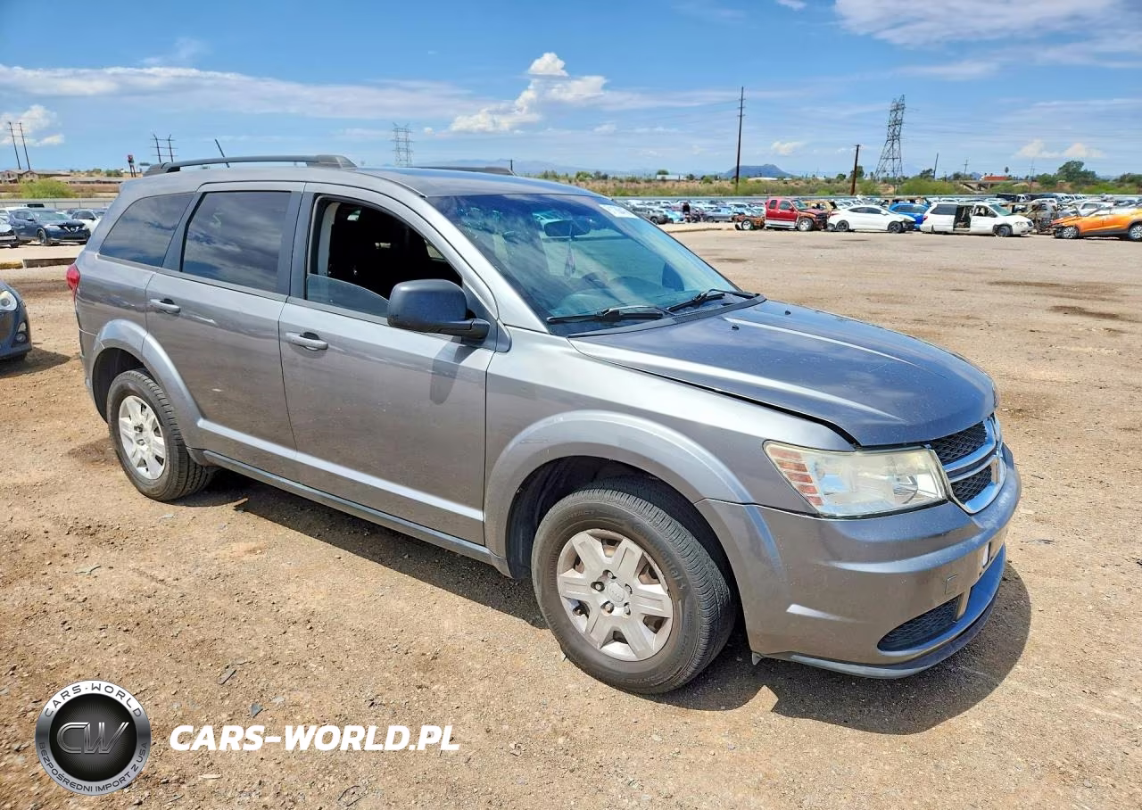 2012 Dodge Journey VIN:3C4PDCAB1CT168175 - 4