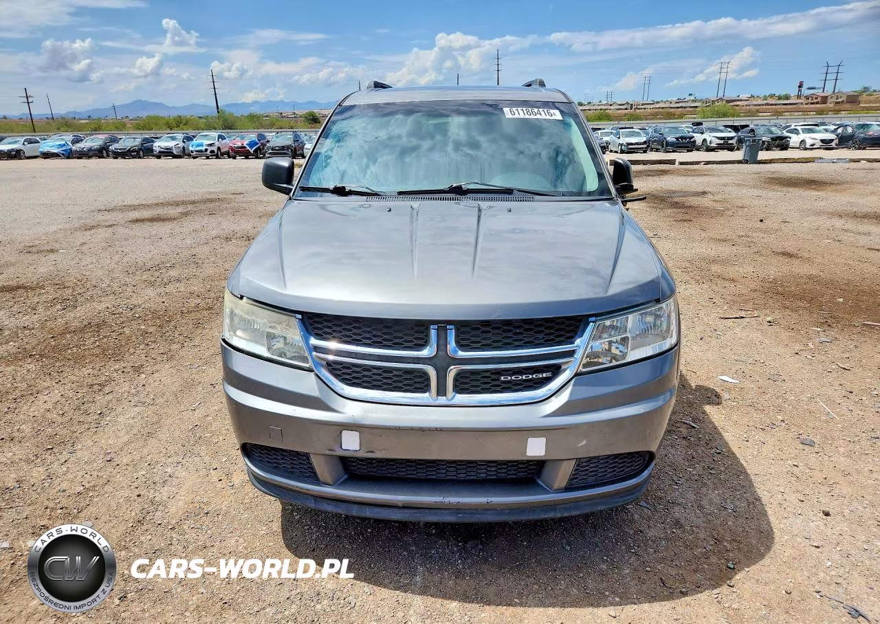 2012 Dodge Journey VIN:3C4PDCAB1CT168175 - 5