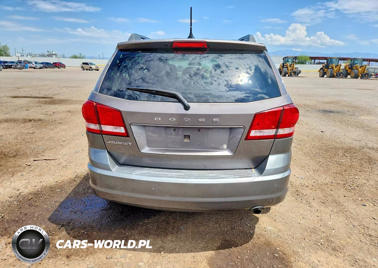 2012 Dodge Journey VIN:3C4PDCAB1CT168175 - 6