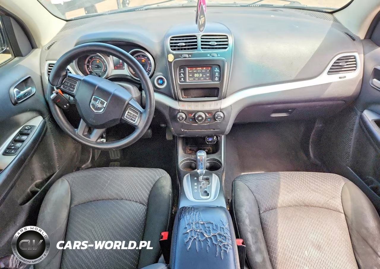 2012 Dodge Journey VIN:3C4PDCAB1CT168175 - 8