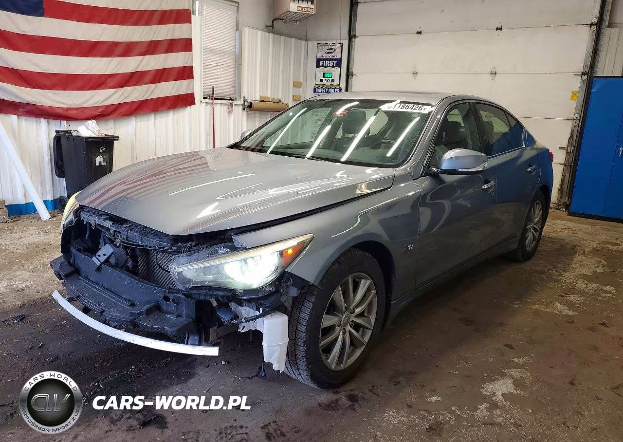 2014 Infiniti Q50 Base