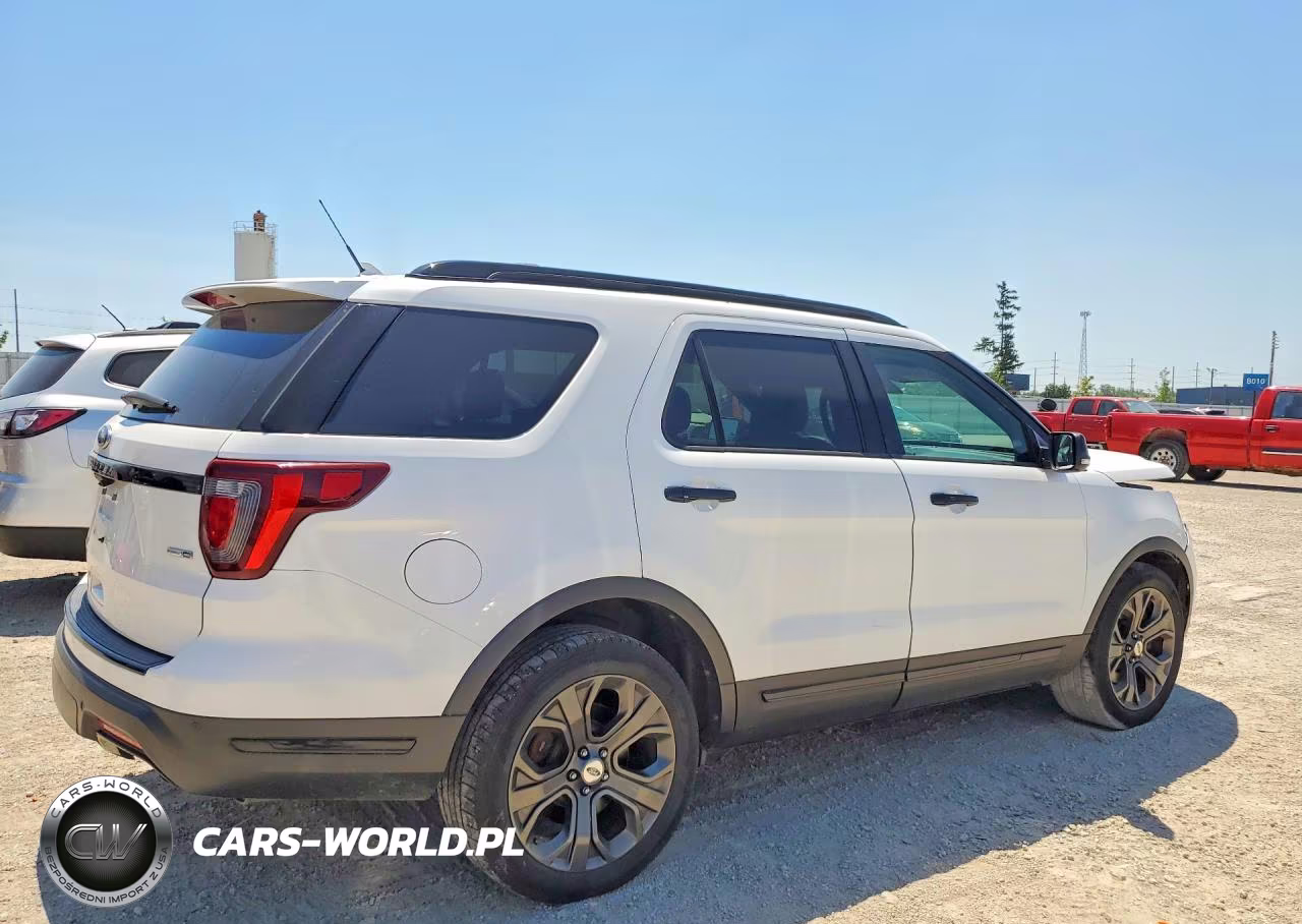 2018 Ford Explorer Sport VIN:1FM5K8GTXJGC72574 - 3