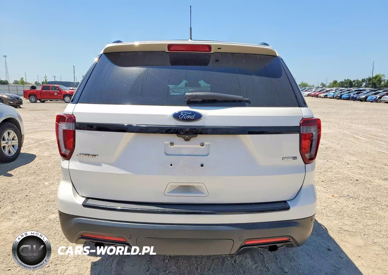 2018 Ford Explorer Sport VIN:1FM5K8GTXJGC72574 - 6
