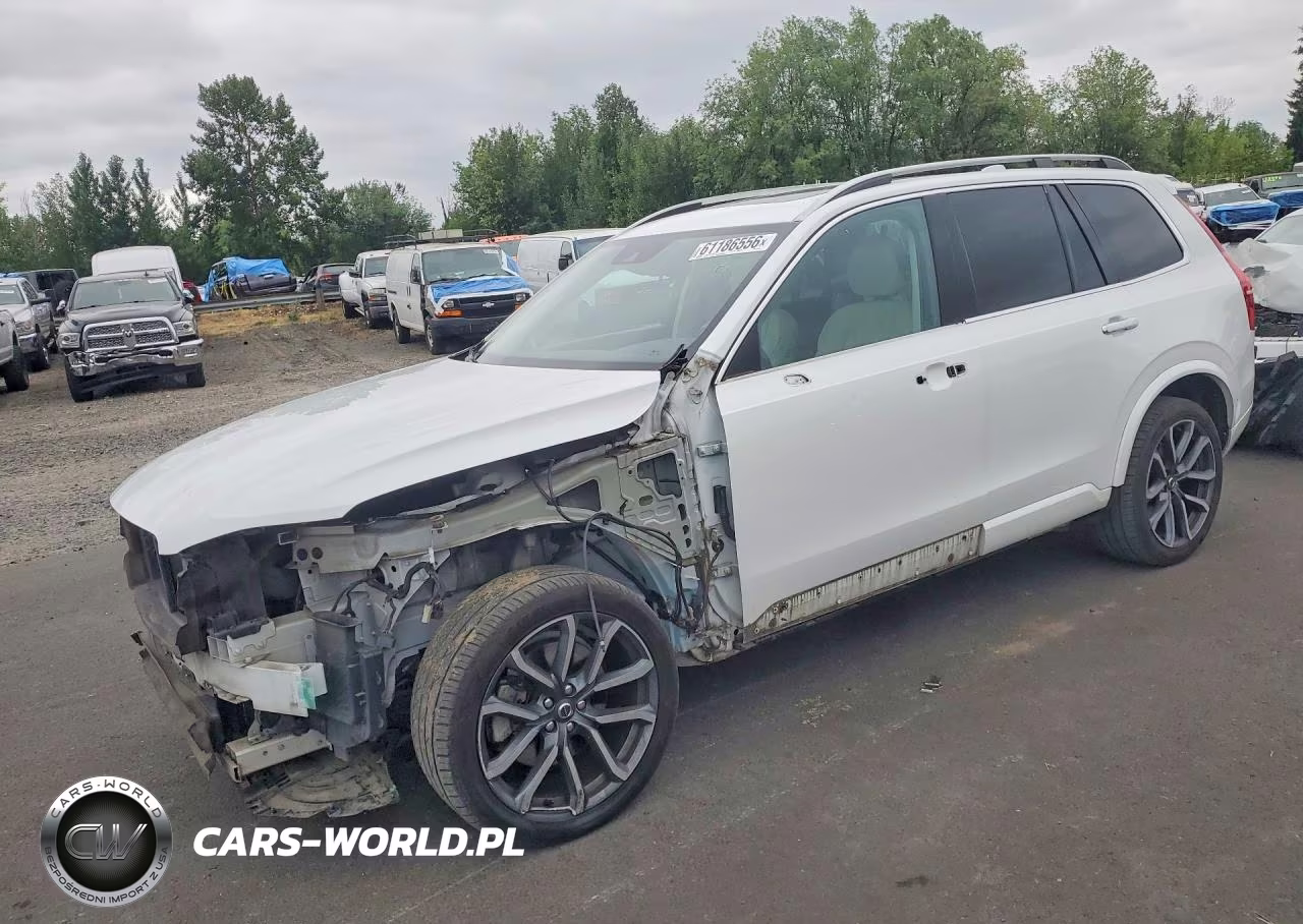 2016 Volvo Xc90 T6 VIN:YV4A22PK9G1092065 - 1
