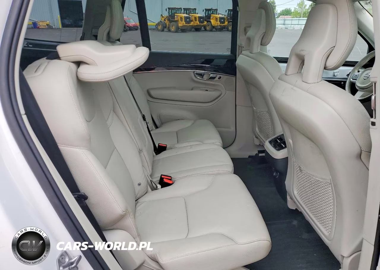 2016 Volvo Xc90 T6 VIN:YV4A22PK9G1092065 - 10
