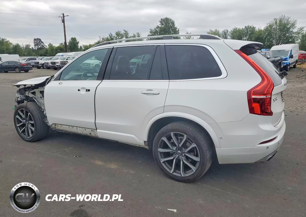 2016 Volvo Xc90 T6 VIN:YV4A22PK9G1092065 - 2